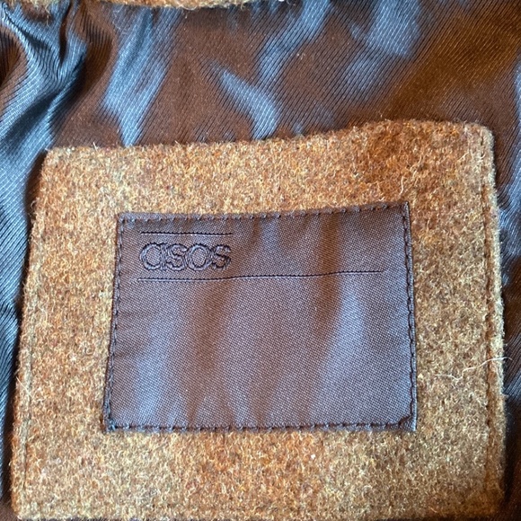 ASOS Wool Coat - Picture 3 of 11